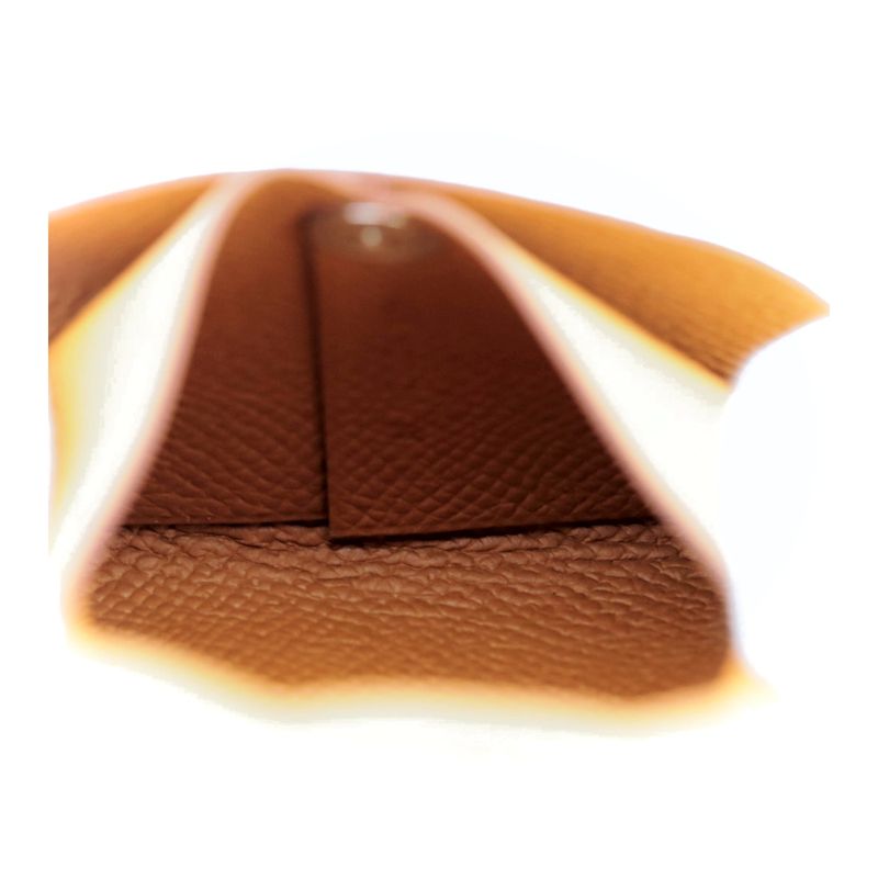 Hermes Bastia Brown Coin Case Paw Nbroker — view 4