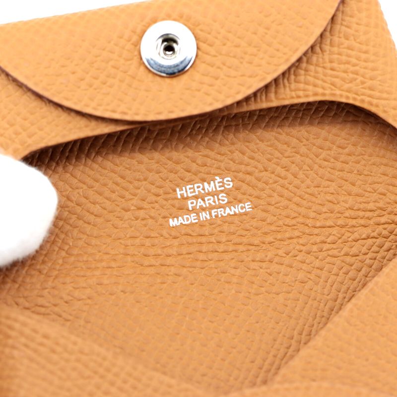 Hermes Bastia Brown Coin Case Paw Nbroker — view 3