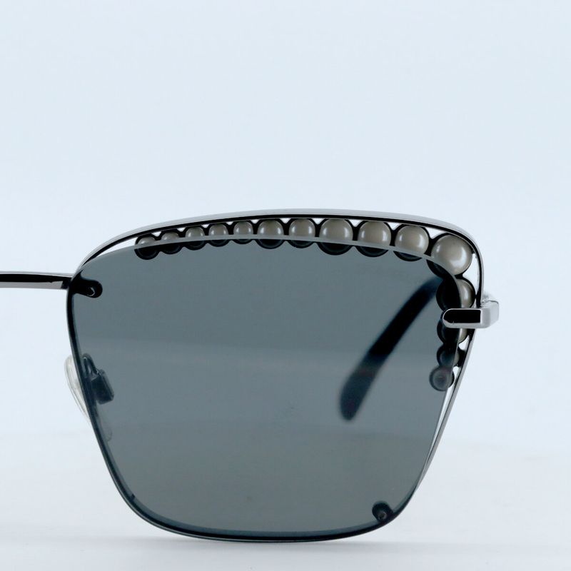 Chanel Sunglasses 4235-h 5716' Black — view 2