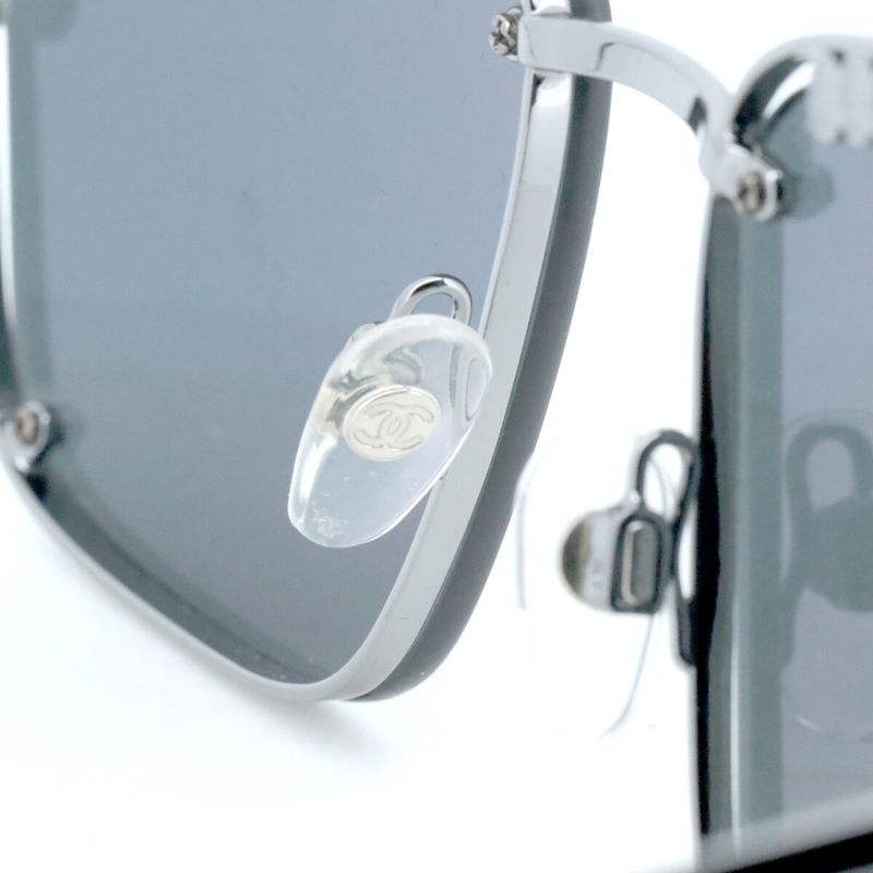 Chanel Sunglasses 4235-h 5716' Black — view 7