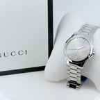 Gucci G Timeless 126.4 Wristwatch Quartz Gold Color Stainless Steel — view 7