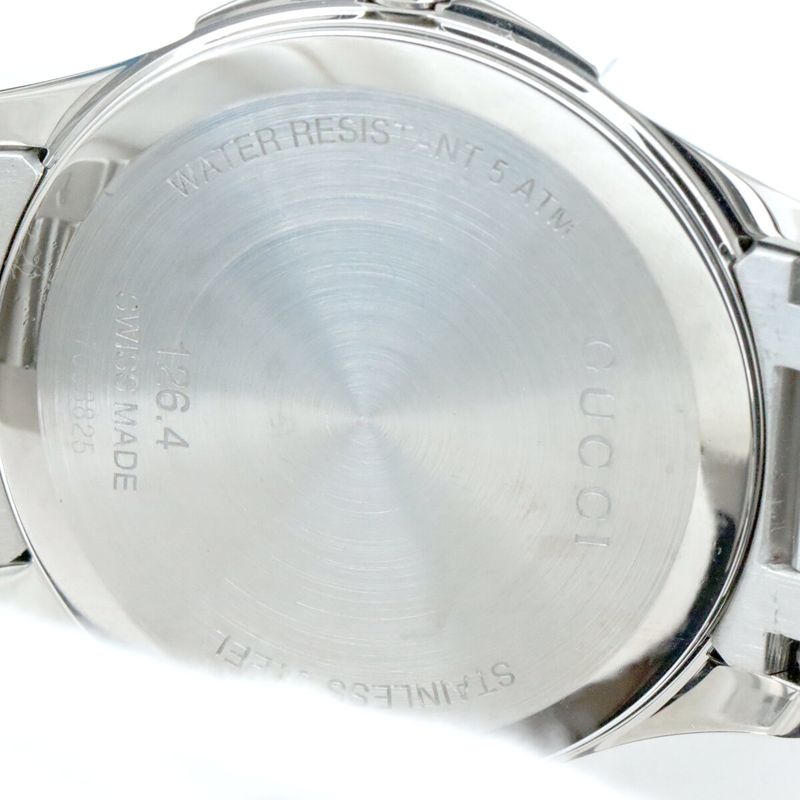 Gucci G Timeless 126.4 Wristwatch Quartz Gold Color Stainless Steel — view 5