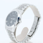 Gucci Timeless Watch Silver Color Quartz Black Dial — view 3