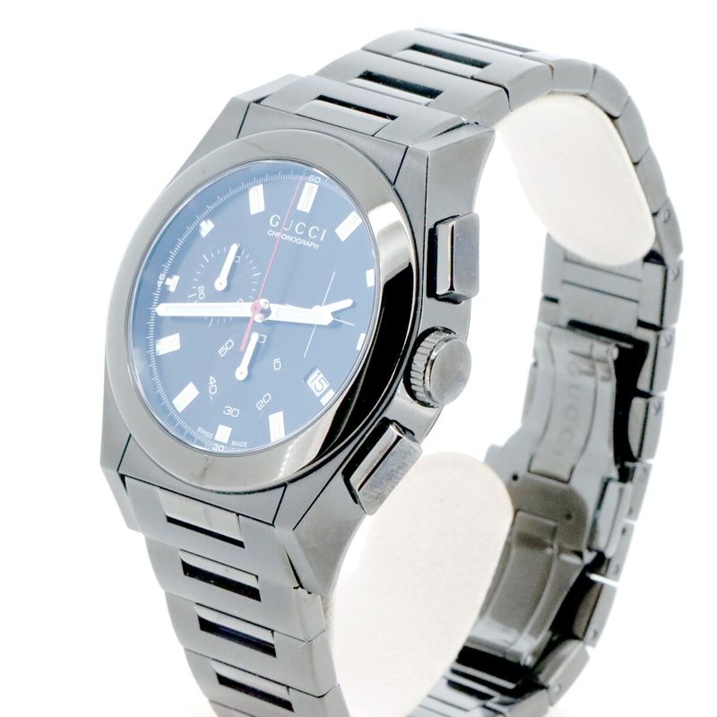 Gucci Pantheon 115.2 Wristwatch Quartz Black Paw Nshop Item — view 2
