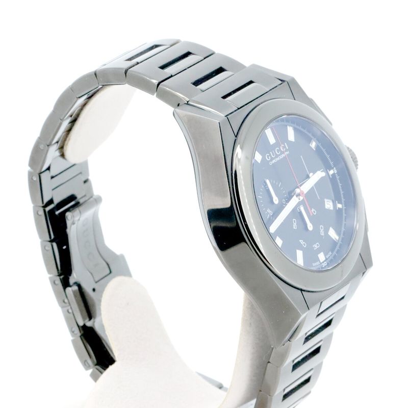 Gucci Pantheon 115.2 Wristwatch Quartz Black Paw Nshop Item — view 3