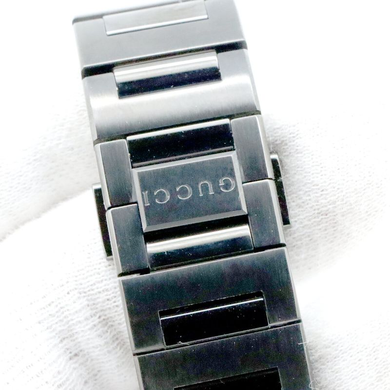 Gucci Pantheon 115.2 Wristwatch Quartz Black Paw Nshop Item — view 6