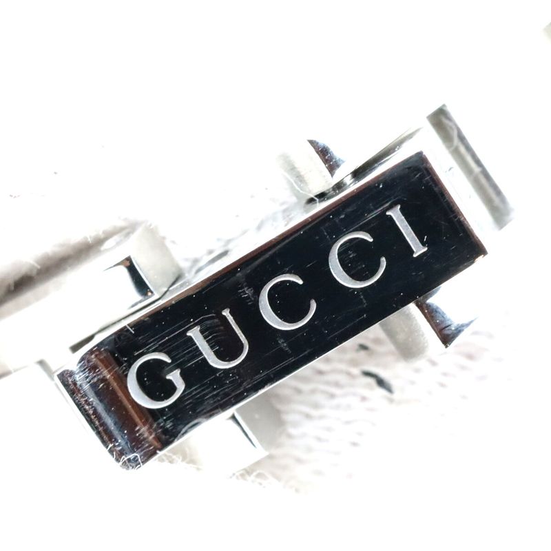 Gucci G-link Watch Stainless Steel Quartz White Shell And Pink Dial — view 6