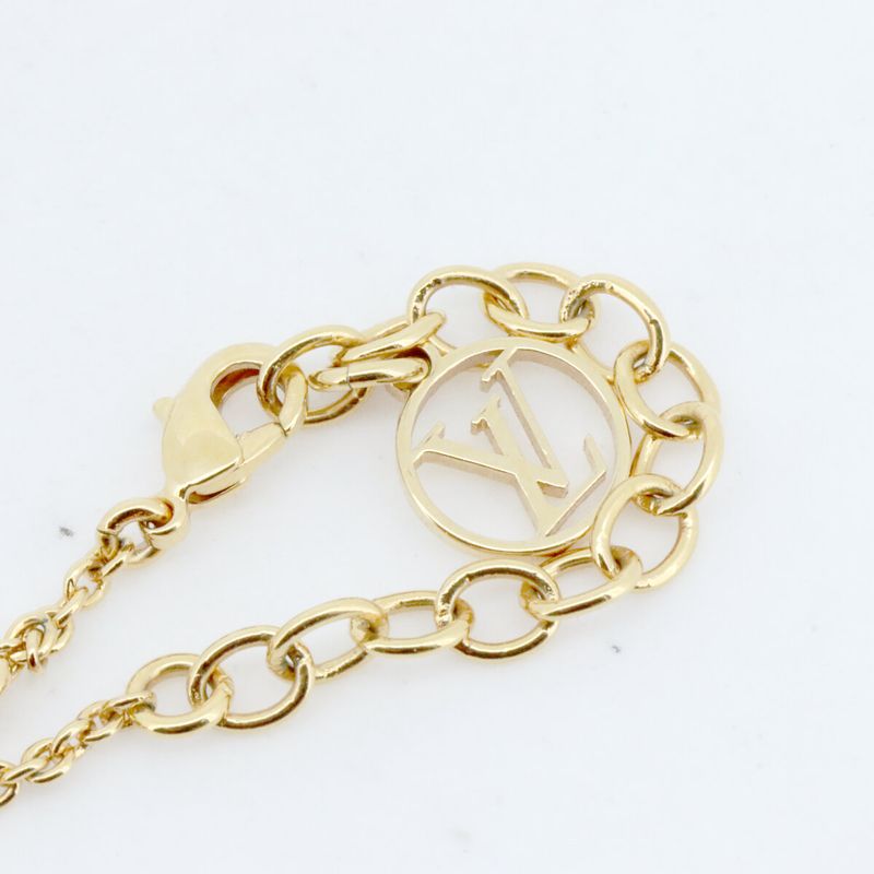Louis Vuitton Escential V Necklace Gold Color Paw Nshop Item — view 6
