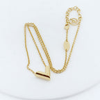 Louis Vuitton Escential V Necklace Gold Color Paw Nshop Item — view 3