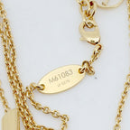 Louis Vuitton Escential V Necklace Gold Color Paw Nshop Item — view 5