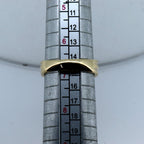 Dior Diamond Ring Size 13 18K Yellow Gold — view 9