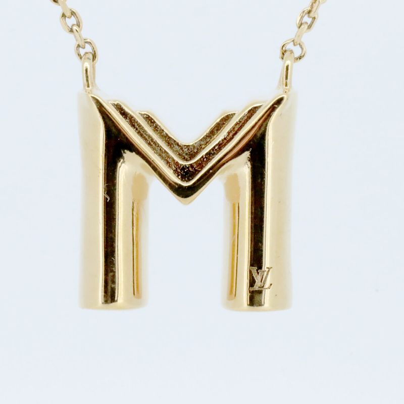 Louis Vuitton &me Necklace Gold Color Paw Nshop Item — view 3