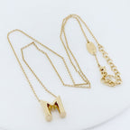 Louis Vuitton &me Necklace Gold Color Paw Nshop Item — view 4