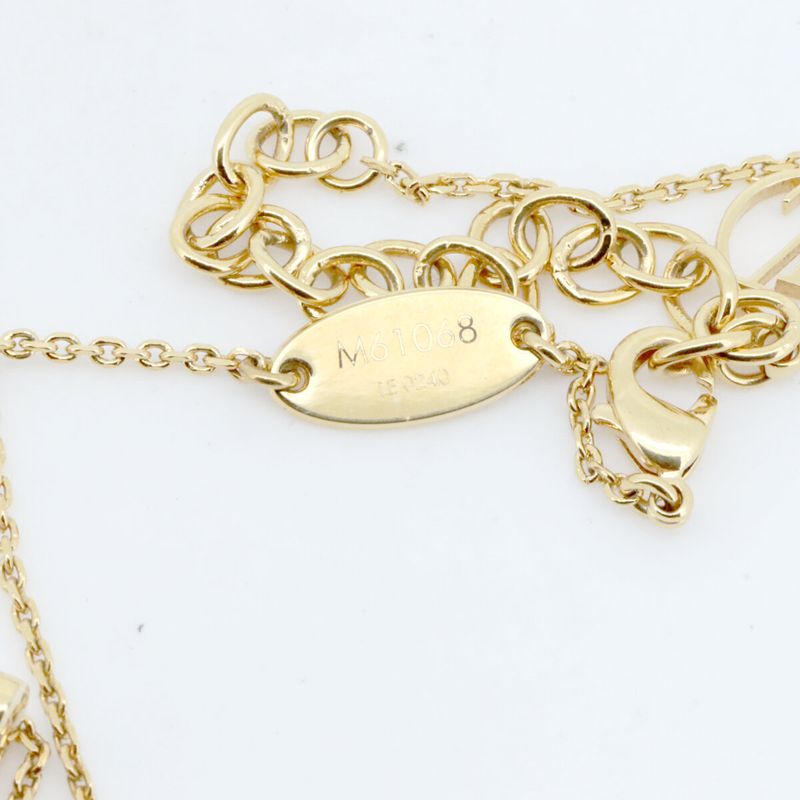 Louis Vuitton &me Necklace Gold Color Paw Nshop Item — view 7