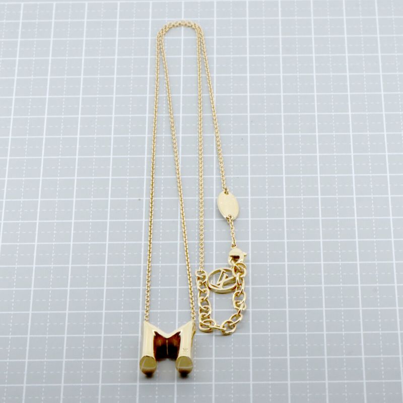 Louis Vuitton &me Necklace Gold Color Paw Nshop Item — view 8