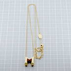 Louis Vuitton &me Necklace Gold Color Paw Nshop Item — view 8