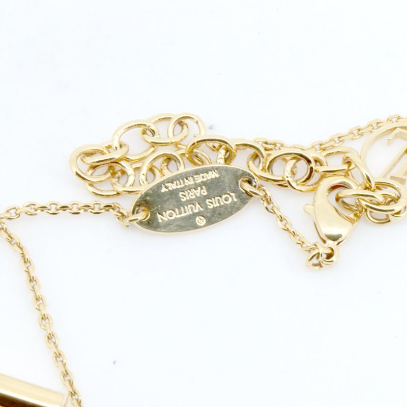 Louis Vuitton &me Necklace Gold Color Paw Nshop Item — view 6