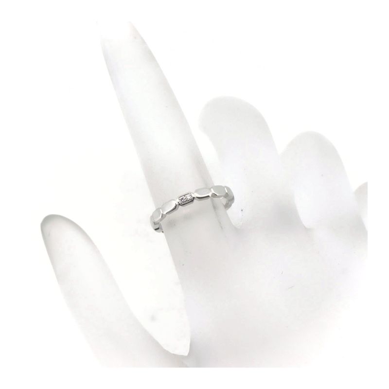 Chanel Premiere Diamond Ring J4003 Size 8 Pt950 — view 5