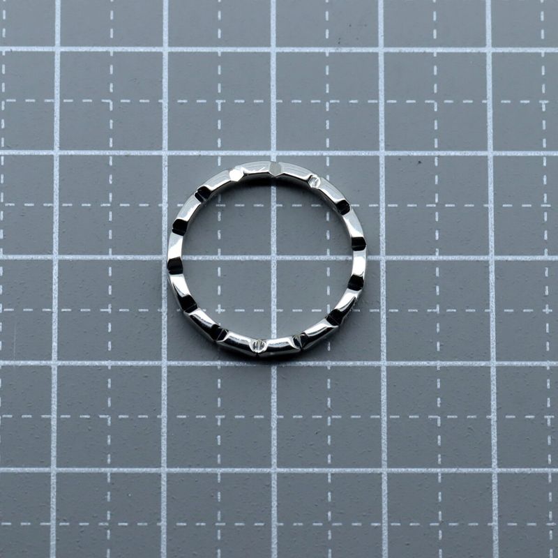 Chanel Premiere Diamond Ring J4003 Size 8 Pt950 — view 4