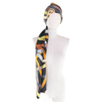 Hermes Maxi Twillye Cavalcadour 100% Silk Scarf with Belt Design Multi — view 8