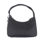 Prada 1 Ne515 re-Edition 2000 re-Nylon Mini Bag with Triangle Plate Charm — view 2