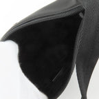 Prada 1 Ne515 re-Edition 2000 re-Nylon Mini Bag with Triangle Plate Charm — view 4