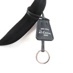 Prada 1 Ne515 re-Edition 2000 re-Nylon Mini Bag with Triangle Plate Charm — view 9