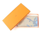 Hermes Triangle Exlibris Cashmere Silk Beige Sandle Pink Jeanne Vif Shawl — view 2