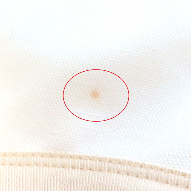 Hermes Gaelle Hemp Cotton Blend Hat Bucket White 58 — view 9