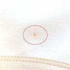 Hermes Gaelle Hemp Cotton Blend Hat Bucket White 58 — view 9