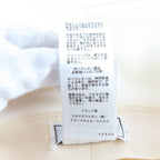 Hermes Gaelle Hemp Cotton Blend Hat Bucket White 58 — view 8