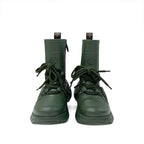 Louis Vuitton Arclight Line Monogram Boots Short Shoes Rubber Khaki — view 2