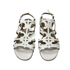 Hermes Sandals Shoes Leather White Guadalquivir Strap Flat — view 2