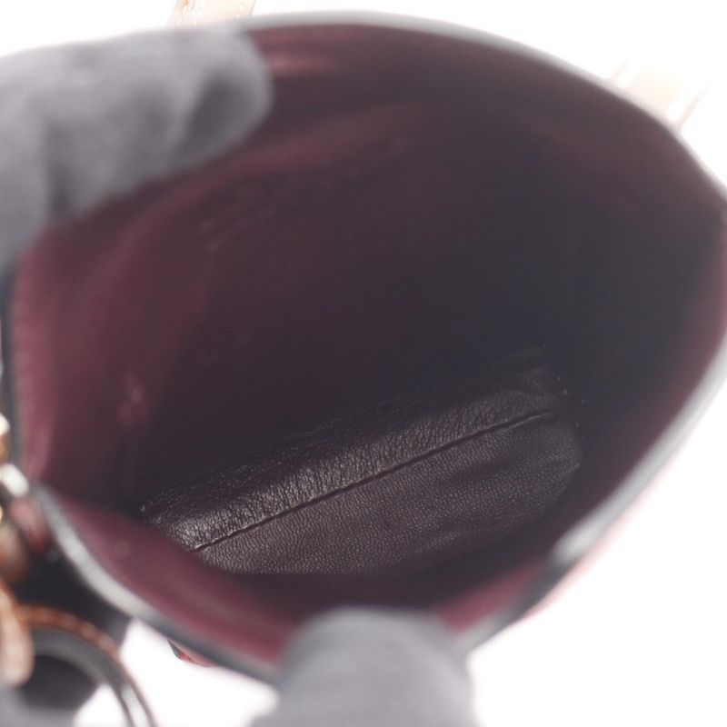Loewe Shoulder Bag Gate Pocket 109.30 Z42 Red Leather — view 3