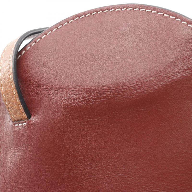 Loewe Shoulder Bag Gate Pocket 109.30 Z42 Red Leather — view 6