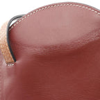 Loewe Shoulder Bag Gate Pocket 109.30 Z42 Red Leather — view 6