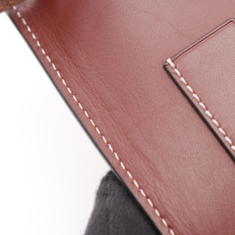 Loewe Shoulder Bag Gate Pocket 109.30 Z42 Red Leather — view 7
