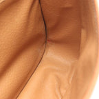 Celine Shoulder Bag Macadam Brown Leather — view 5