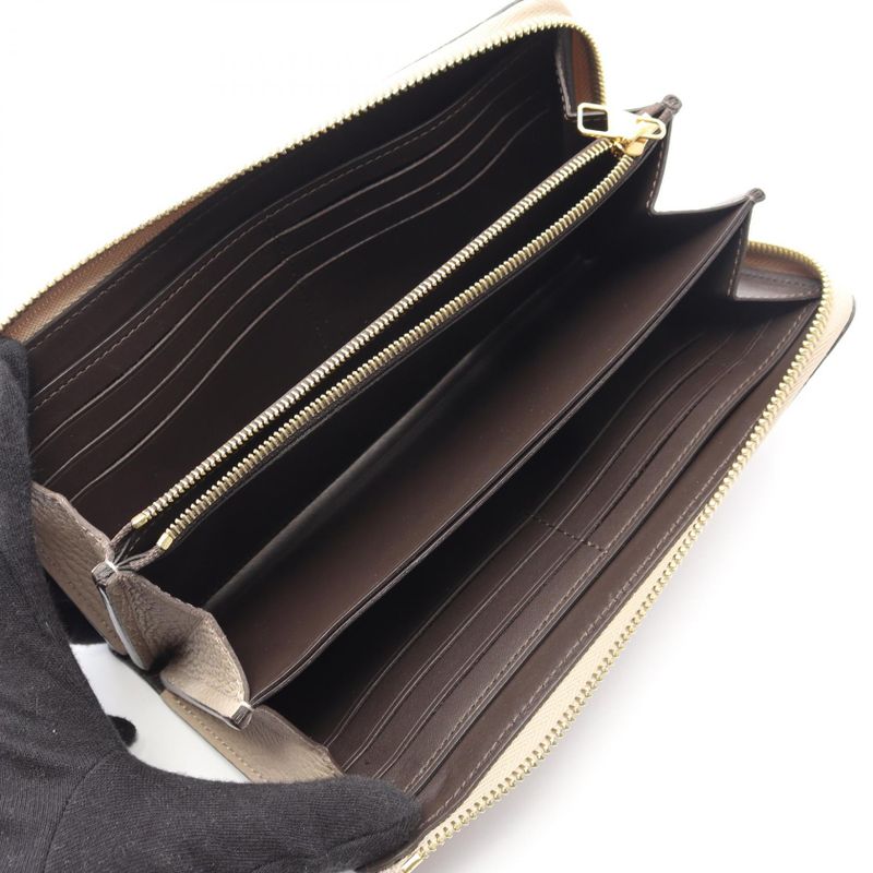 Louis Vuitton Lshape Zipper Long Wallet Portefeuille Comet Gallet — view 3
