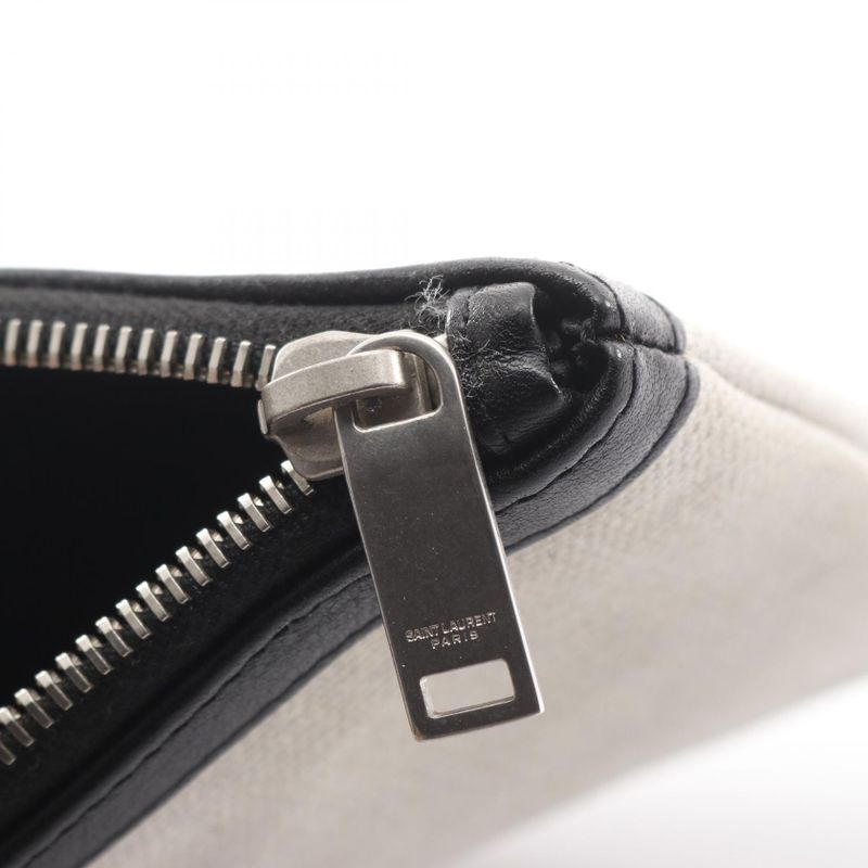 Saint Laurent Paris Second Bag Clutch Rive Gauche — view 6