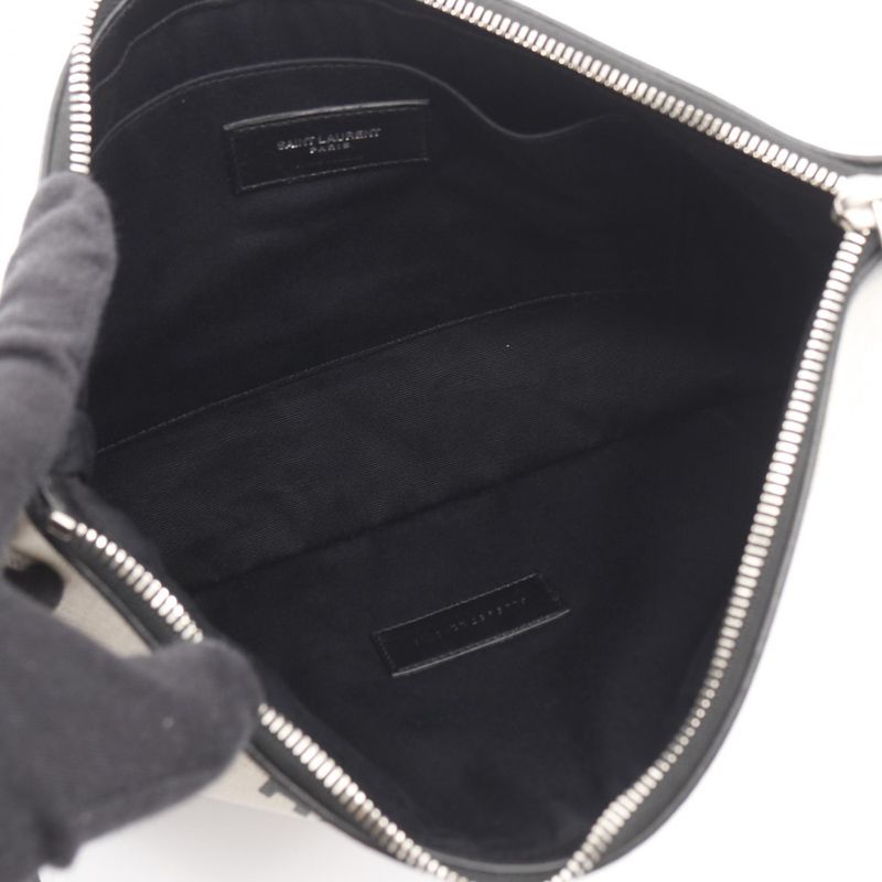 Saint Laurent Paris Second Bag Clutch Rive Gauche — view 3