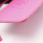 Loewe Card Case C565 Z40 X02 Fuchsia Pink Leather Coin Holder — view 8