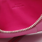 Loewe Card Case C565 Z40 X02 Fuchsia Pink Leather Coin Holder — view 7
