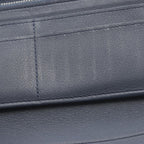 Louis Vuitton Round Long Wallet Zippy Vertical Navy Other — view 7