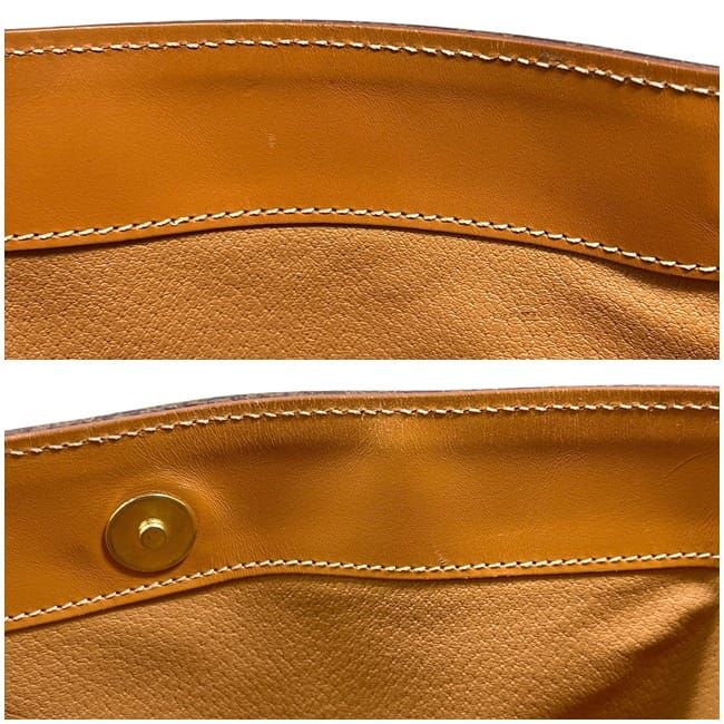 Celine Tote Bag Brown Macadam A4 Leather — view 4