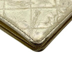 Chanel Bifold Long Wallet Gold Icon Symbol Charm — view 5