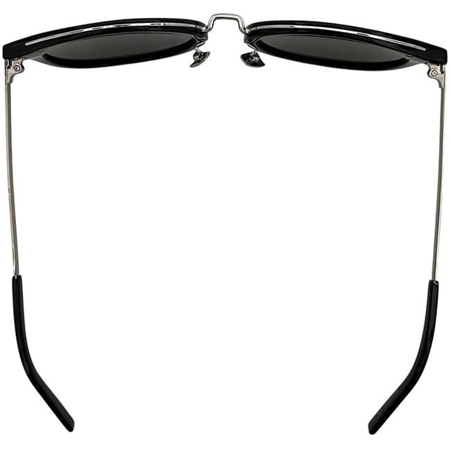 Saint Laurent Sunglasses in Black Silver Sl117 — view 6