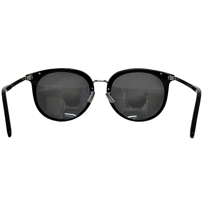 Saint Laurent Sunglasses in Black Silver Sl117 — view 5