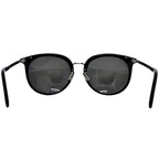 Saint Laurent Sunglasses in Black Silver Sl117 — view 5