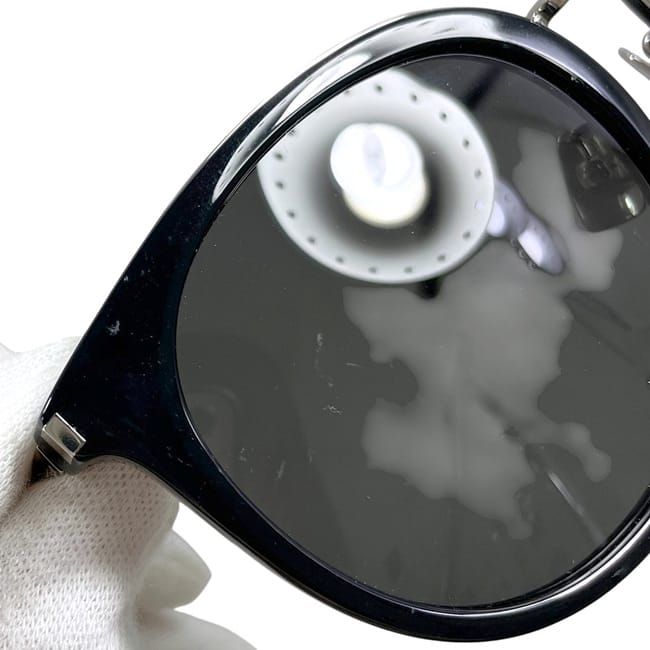 Saint Laurent Sunglasses in Black Silver Sl117 — view 9